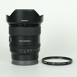SONY FE 20mm F1.8 G SEL20F18G