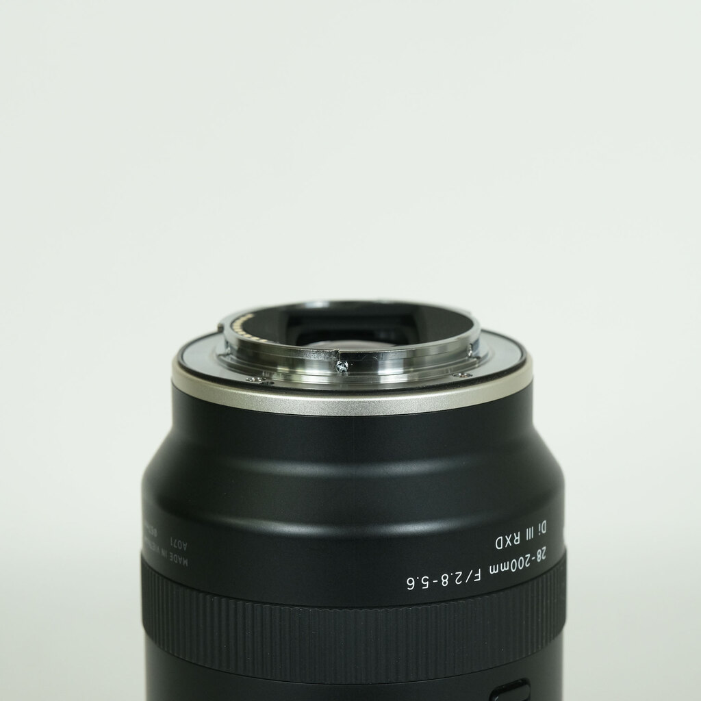 TAMRON 28-200mm F/2.8-5.6 Di III RXD (Model A071) [ソニーE用]