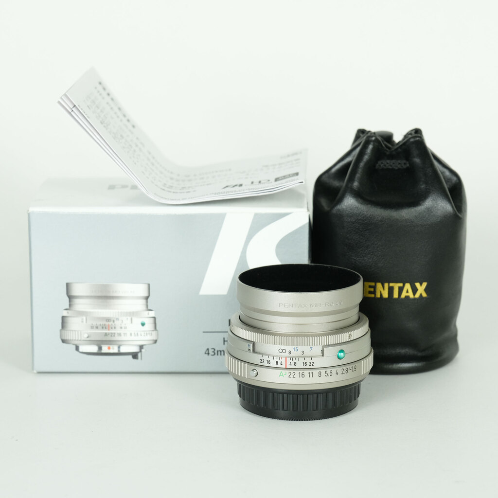 PENTAX HD FA 43mm F1.9 Limited シルバー PENTAX HD FA 43mm F1.9 Limited シルバー