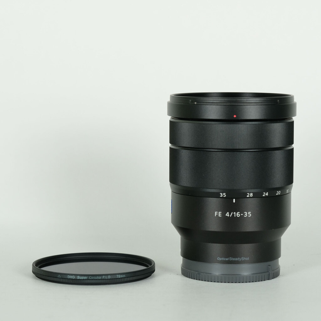SONY Vario-Tessar T* FE 16-35mm F4 ZA OSS SEL1635Zの出品 | ONE