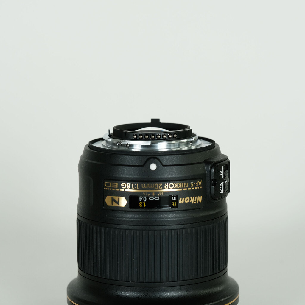 Nikon AF-S NIKKOR 20mm f/1.8G ED