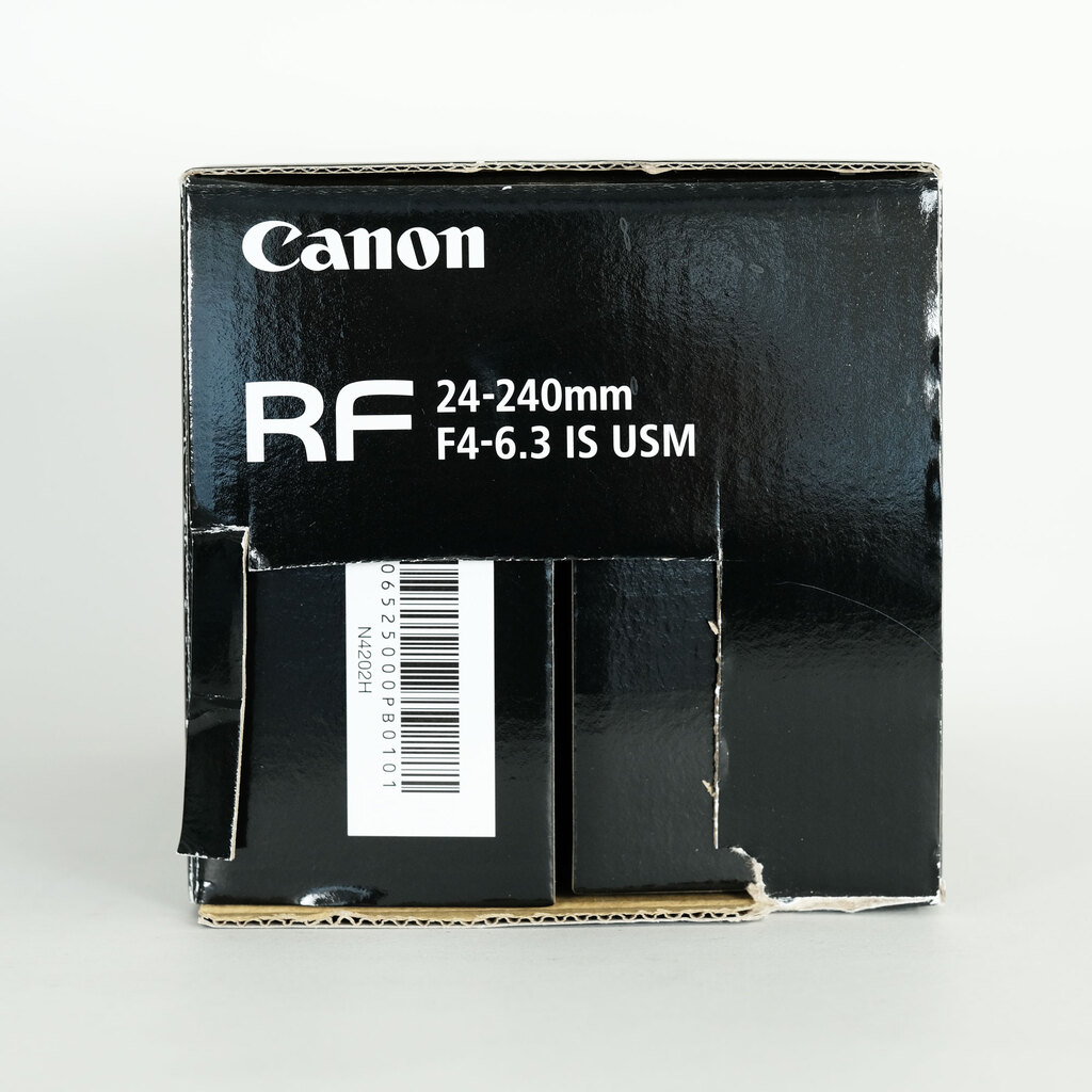 Canon RF24-240mm F4-6.3 IS USM