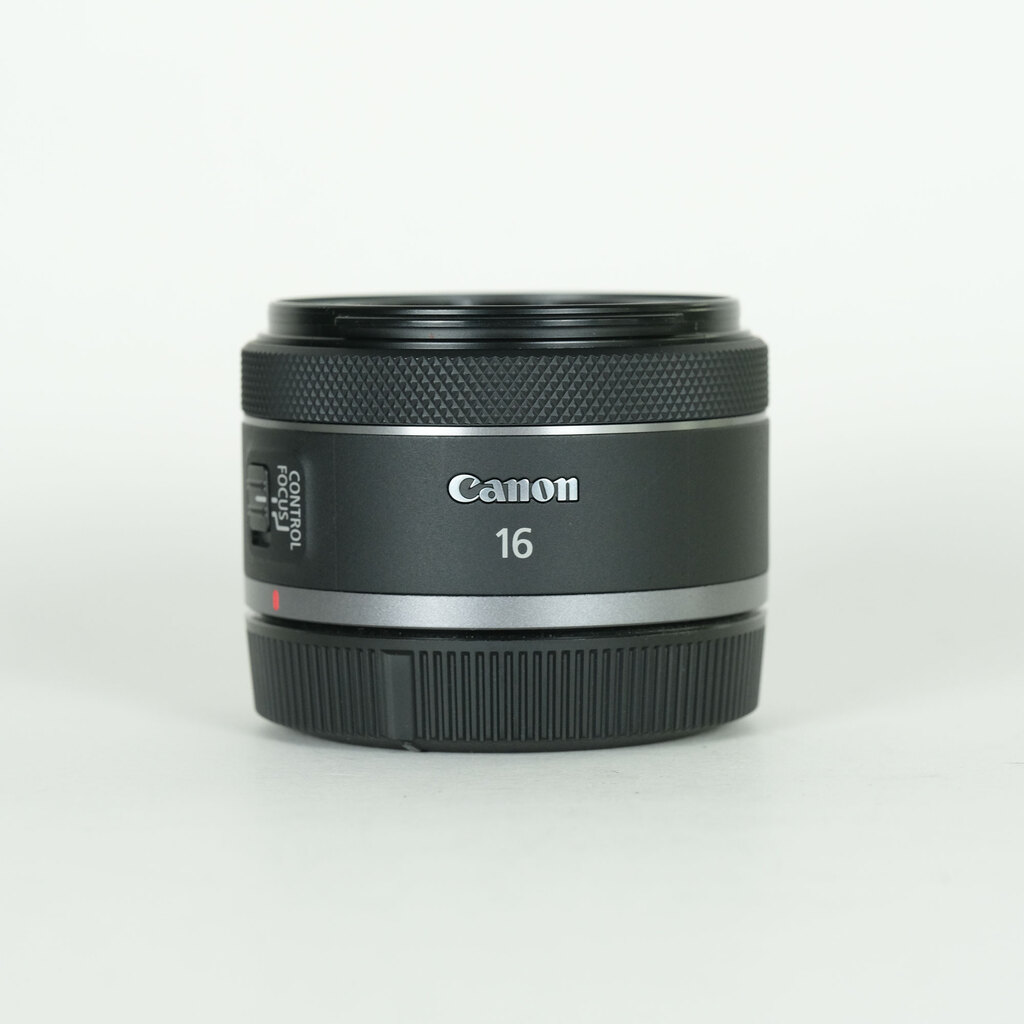 Canon RF16mm F2.8 STM