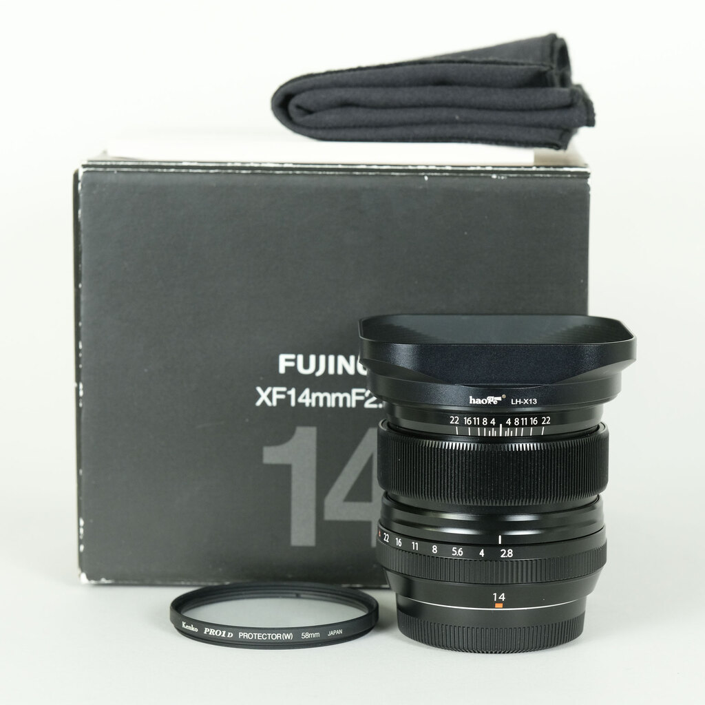 FUJIFILM XF14mmF2.8 R