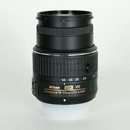 Nikon AF-S DX NIKKOR 18-55mm f3.5-5.6G VR II
