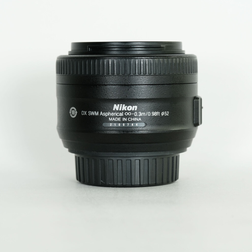 Nikon AF-S DX NIKKOR 35mm f/1.8G