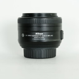 Nikon AF-S DX NIKKOR 35mm f/1.8G