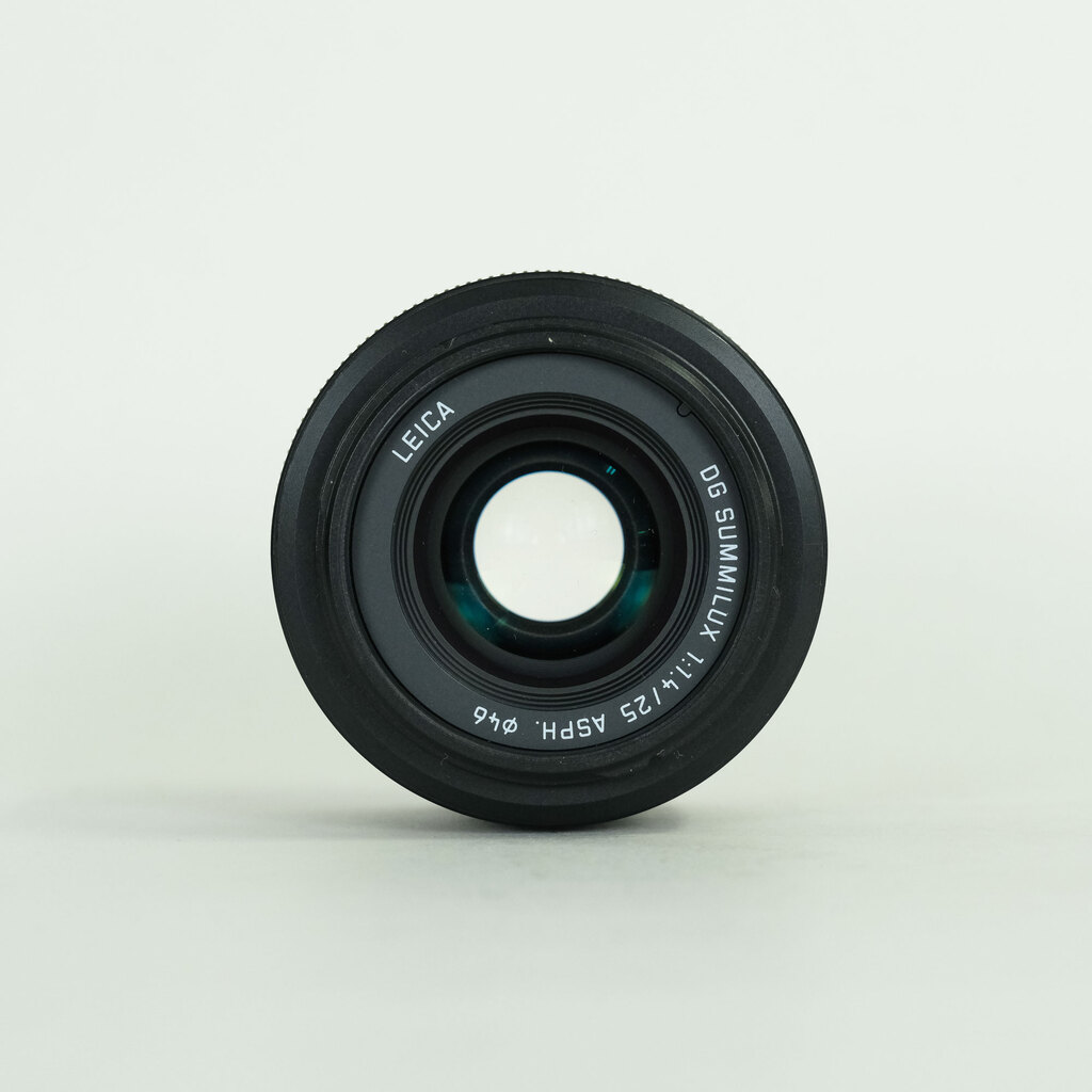 Panasonic LEICA DG SUMMILUX 25mm/F1.4 II ASPH.