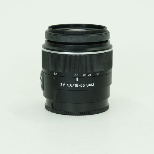 SONY DT18-55mm F3.5-5.6 SAM SONY DT18-55mm F3.5-5.6 SAM