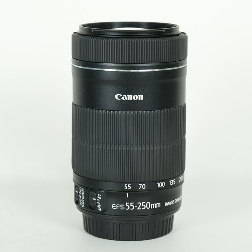 フード付美品❤️Canon EF-S 55-250mm IS STM 望遠レンズ Canon EF-S55-250mm F4-5.6 IS STMを徹底解説。作例からレビューまで