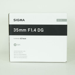 SIGMA 35mm F1.4 DG HSM｜Art [ペンタックスK用]