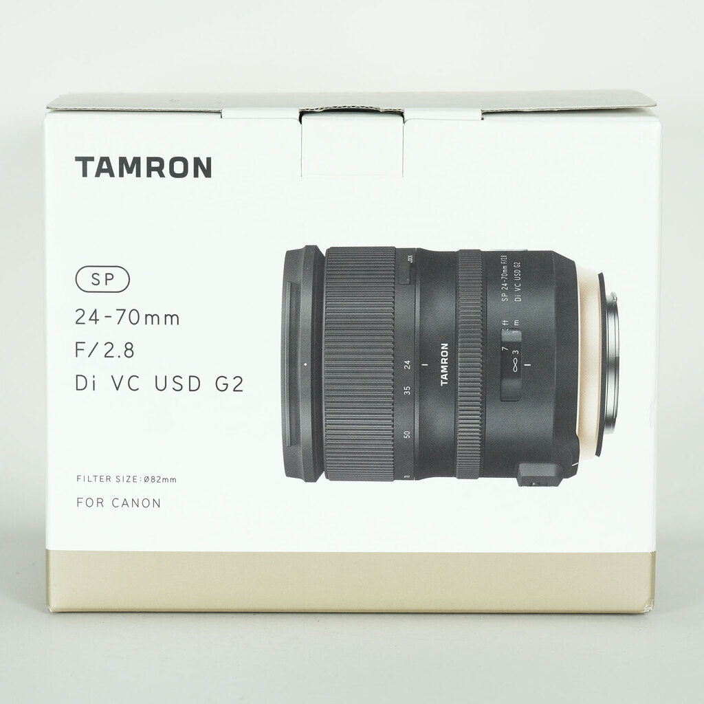 TAMRON SP 24-70mm F/2.8 Di VC USD G2（Model A032）[キヤノンEF用]