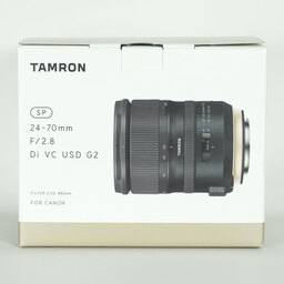 TAMRON SP 24-70mm F/2.8 Di VC USD G2（Model A032）[キヤノンEF用]