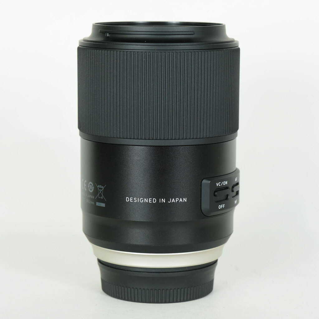 TAMRON SP 90mm F/2.8 Di MACRO 1:1 VC USD（Model F017）[ニコンF用]