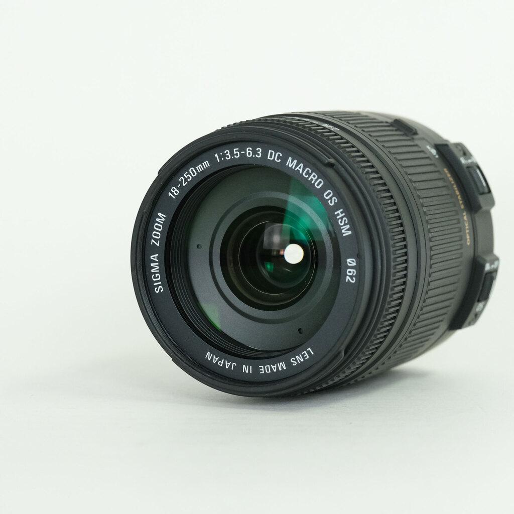 SIGMA 18-250mm F3.5-6.3 DC MACRO OS HSM (キヤノンEF用)