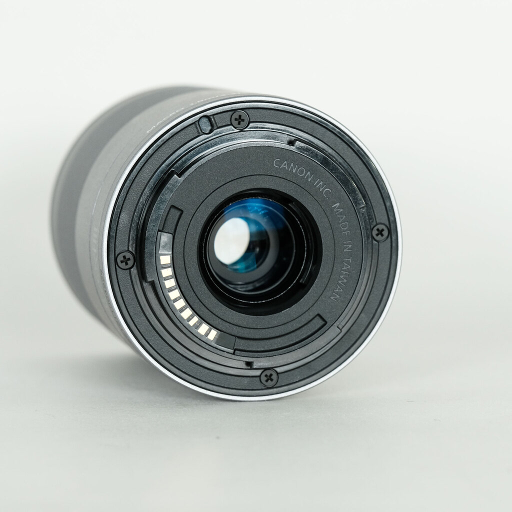 Canon EF-M55-200mm F4.5-6.3 IS STM シルバー