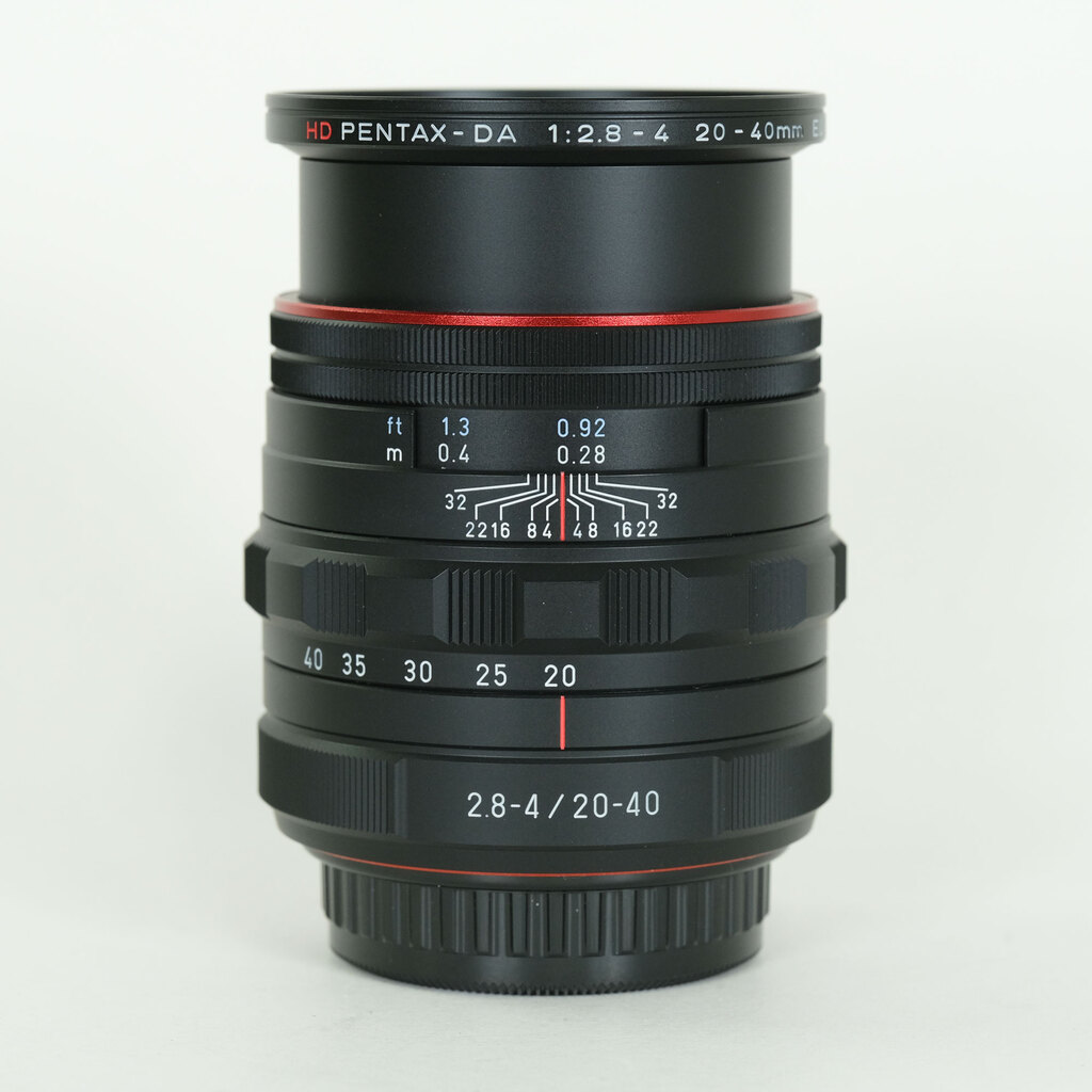PENTAX HD PENTAX-DA 20-40mmF2.8-4ED Limited DC WR