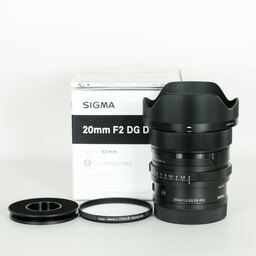 SIGMA 20mm F2 DG DN｜Contemporary [ライカL用]
