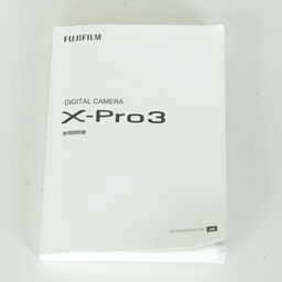 FUJIFILM X-Pro3