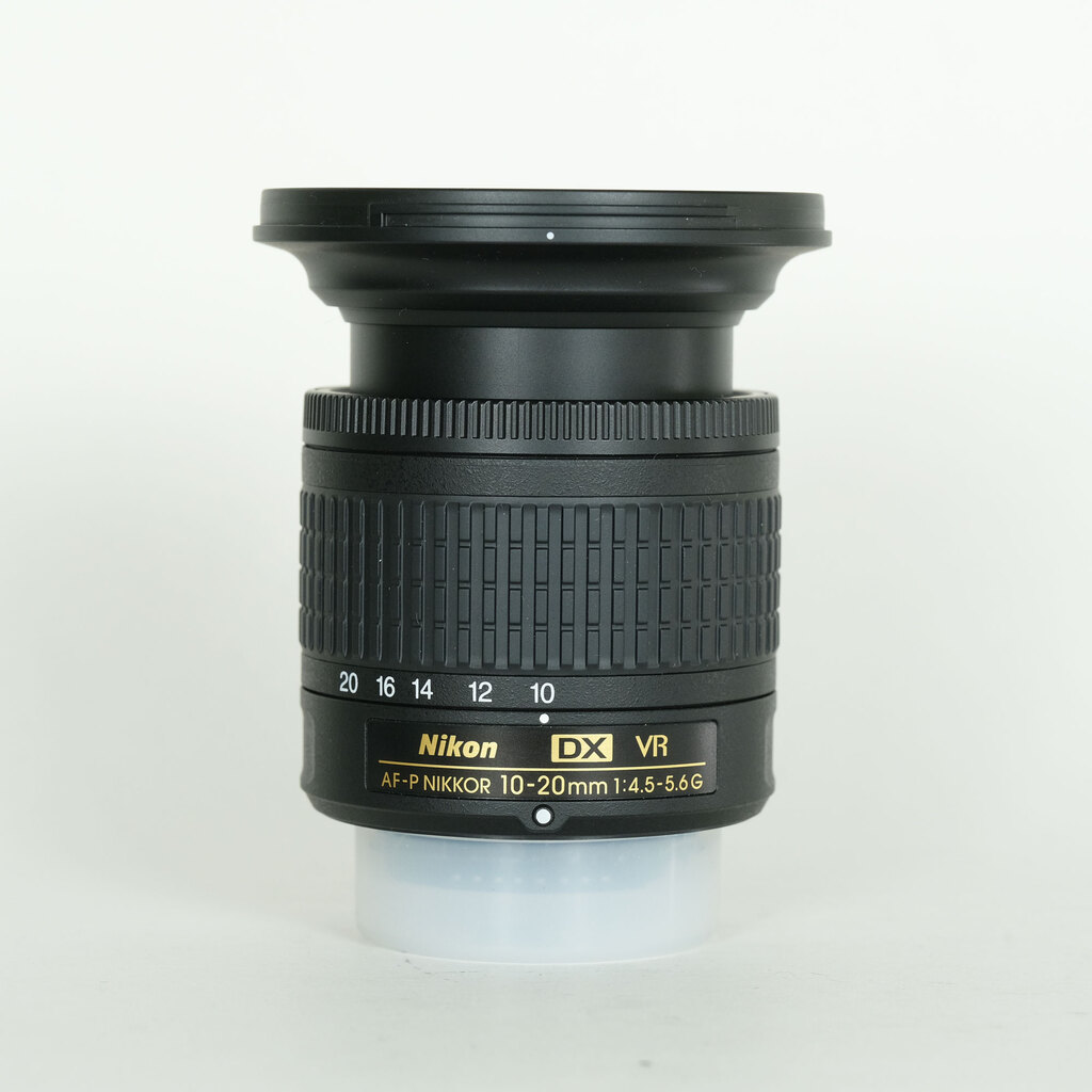 Nikon AF-P DX NIKKOR 10-20mm F4.5-5.6G VR