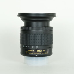 Nikon AF-P DX NIKKOR 10-20mm F4.5-5.6G VR