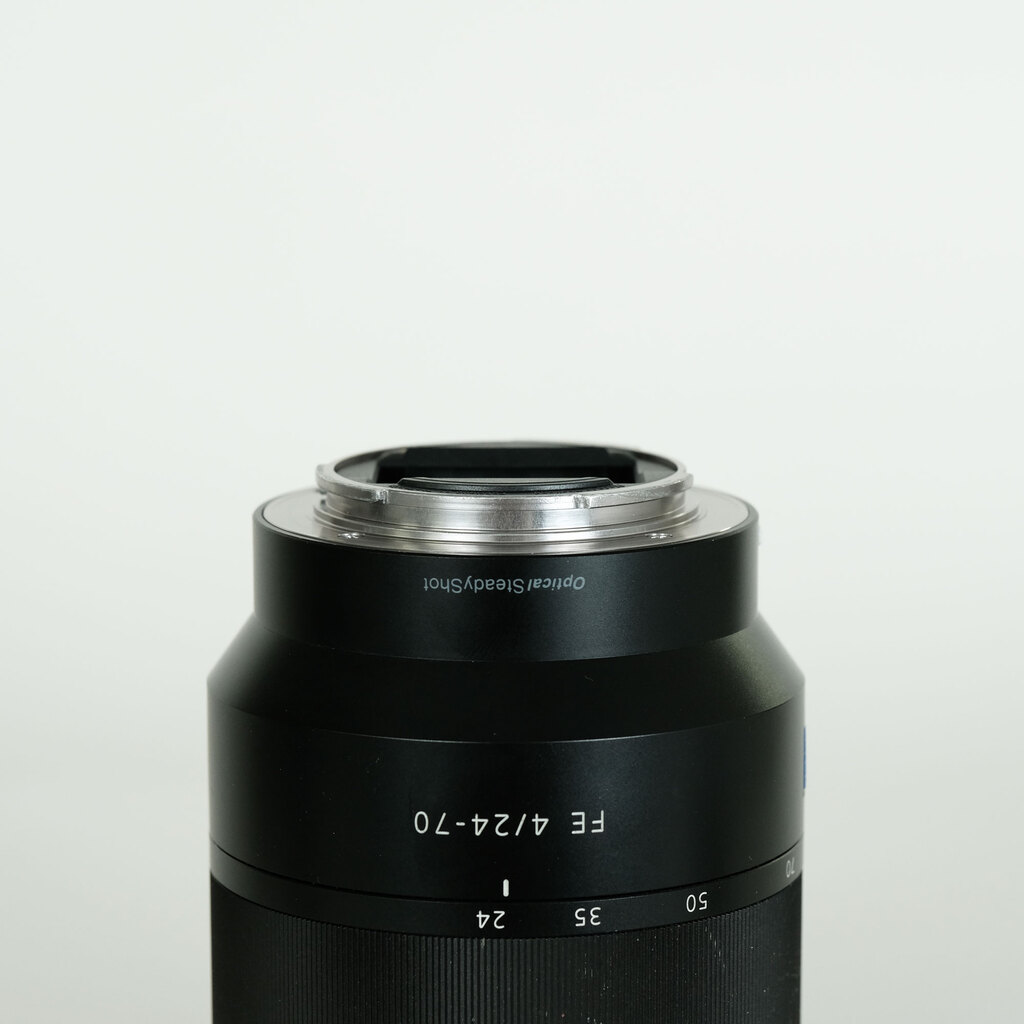 SONY Vario-Tessar T＊ FE 24-70mm F4 ZA OSS SEL2470Zの出品 | ONE