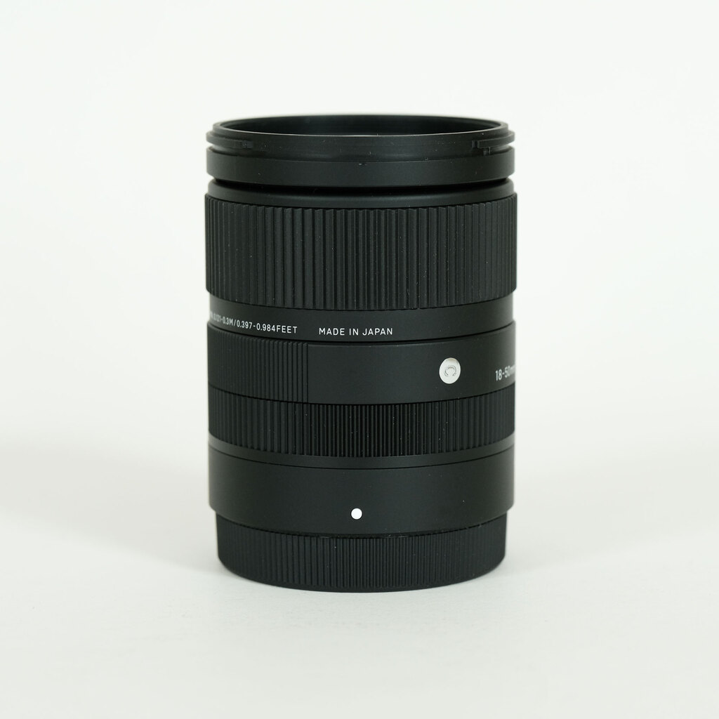 SIGMA 18-50mm F2.8 DC DN｜Contemporary [ソニーE用]