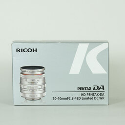 PENTAX HD DA20-40mm F2.8-4ED Limited DC WR シルバー