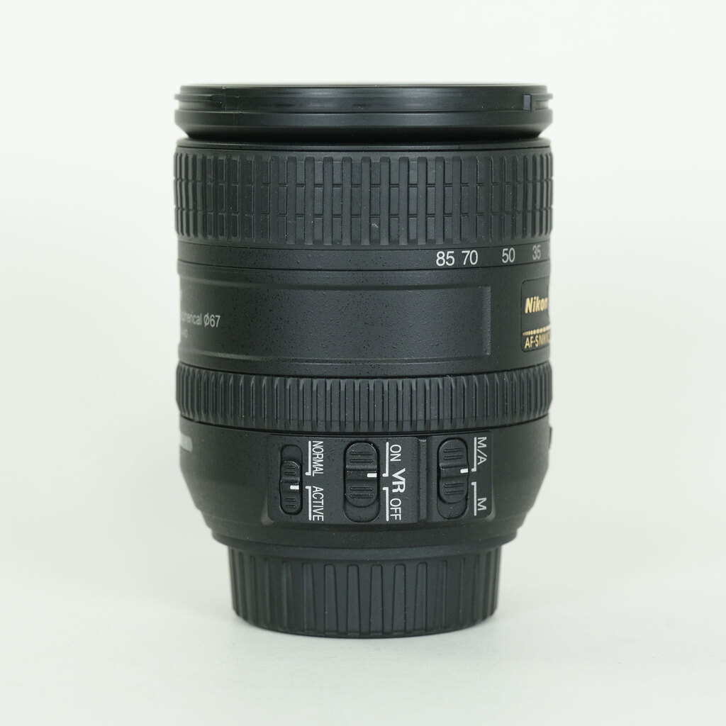 Nikon AF-S DX NIKKOR 16-85mm F3.5-5.6G ED VR