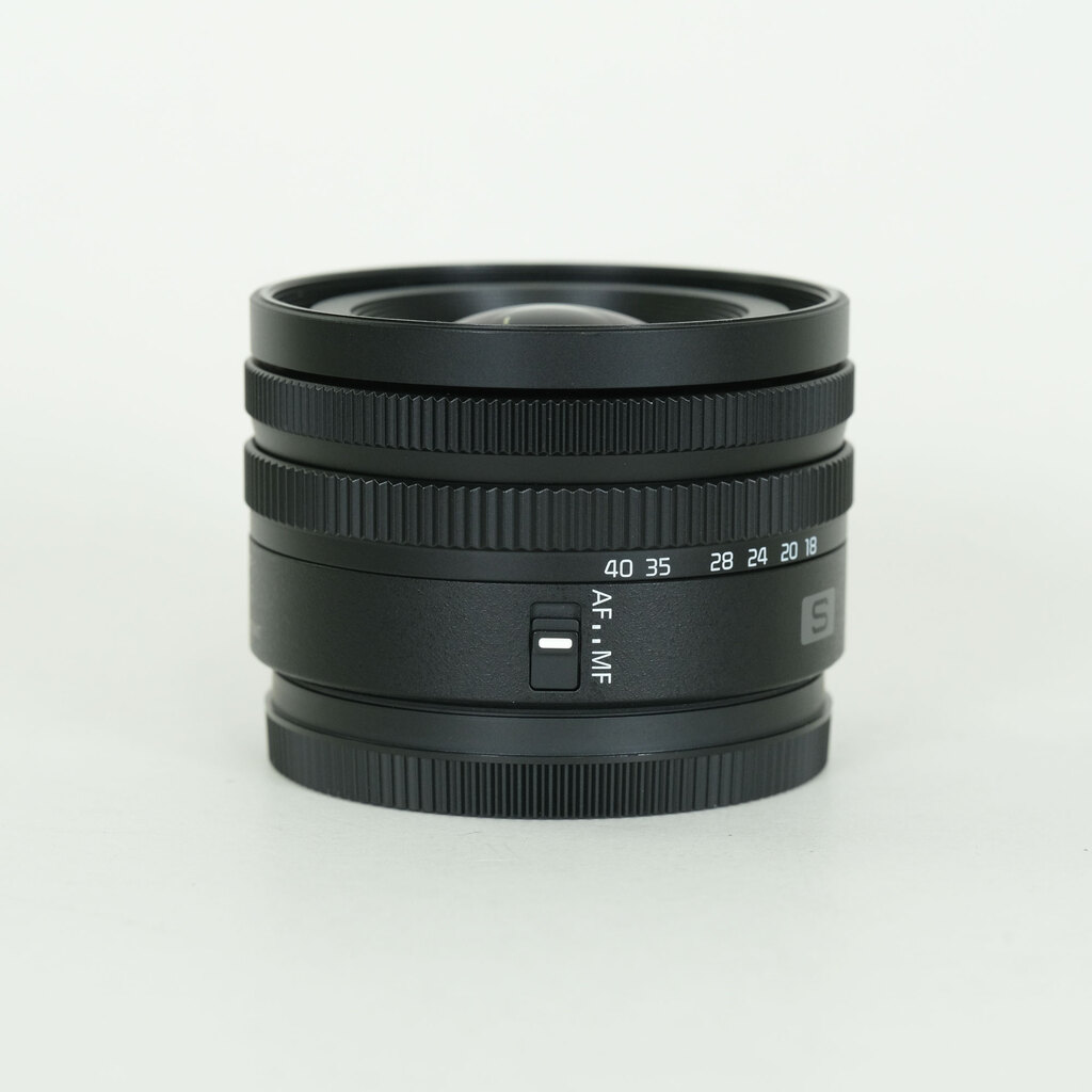 Panasonic LUMIX S 18-40mm F4.5-6.3