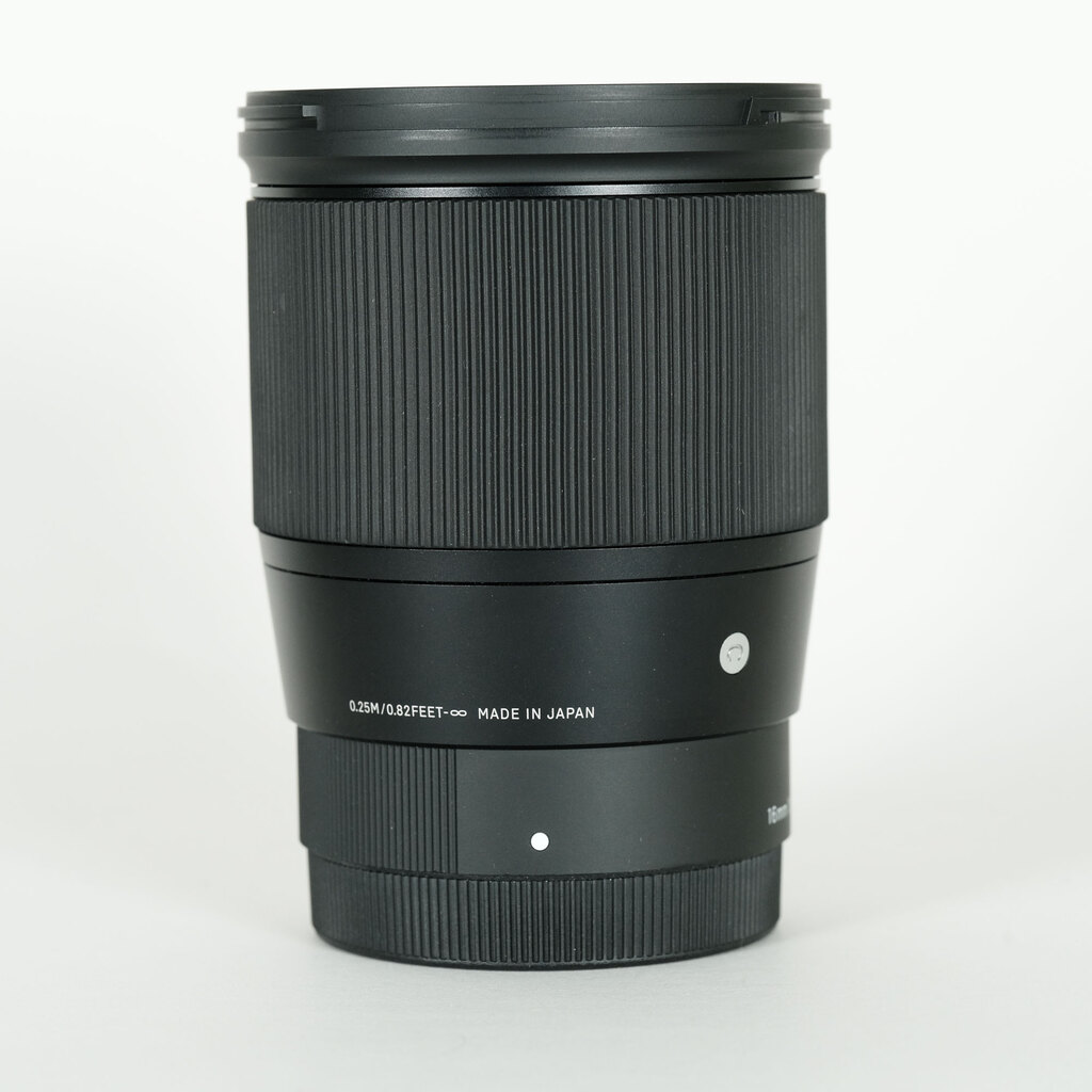 SIGMA 16mm F1.4 DC DN｜Contemporary [ソニーE用]
