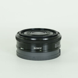 SONY E 20mm F2.8 SEL20F28
