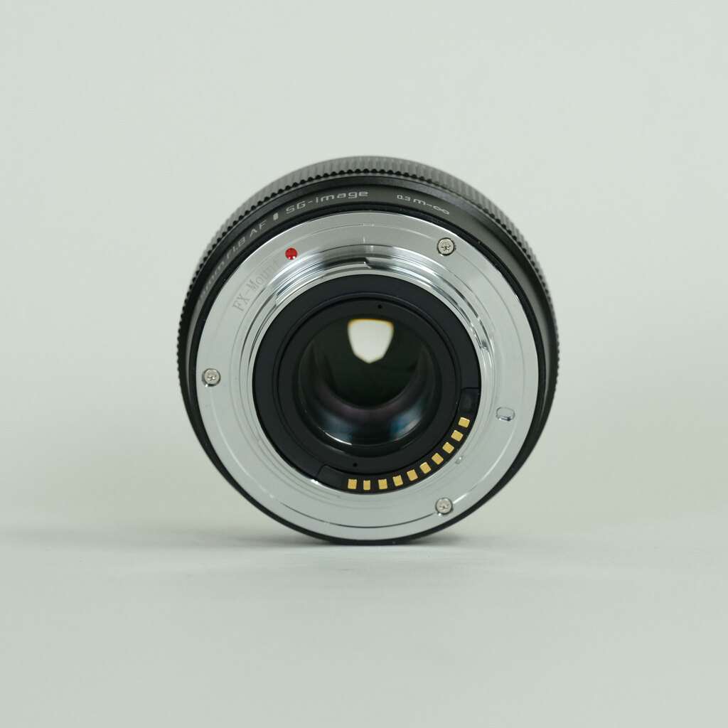 SG-image AF 25mm F1.8 Type II [フジフイルムX用]