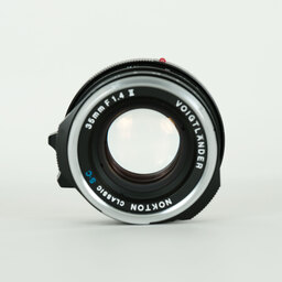Voigtlander  NOKTON Classic 35mm F1.4 SC VM [ライカM用]