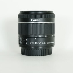 Canon EF-S18-55mm F4-5.6 IS STM