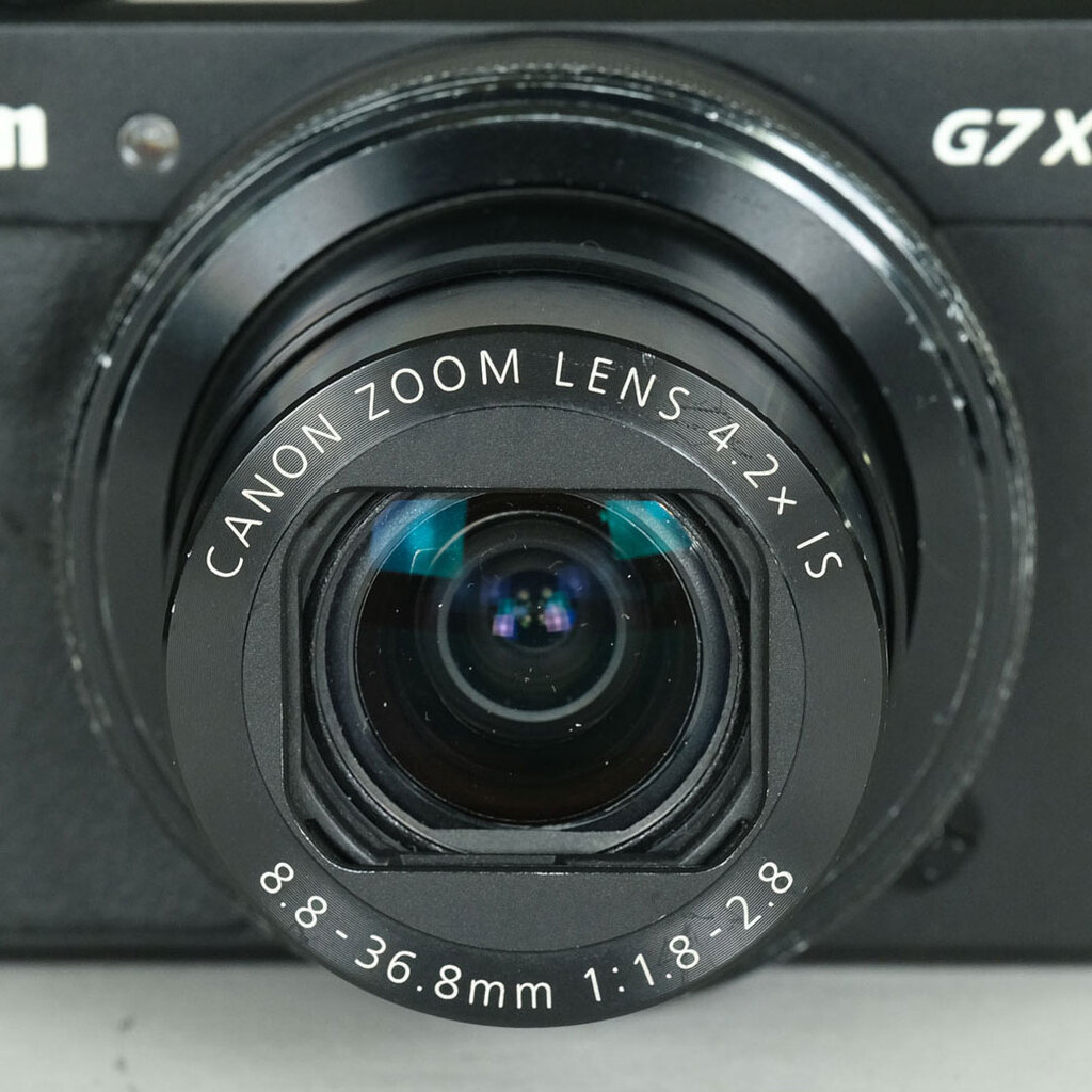 Canon PowerShot G7X Mark II