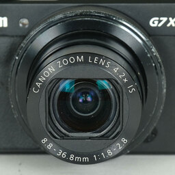 Canon PowerShot G7X Mark II