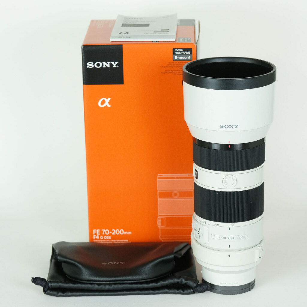 SONY FE 70-200mm F4 G OSS SEL70200G SONY FE 70-200mm F4 G OSS SEL70200G