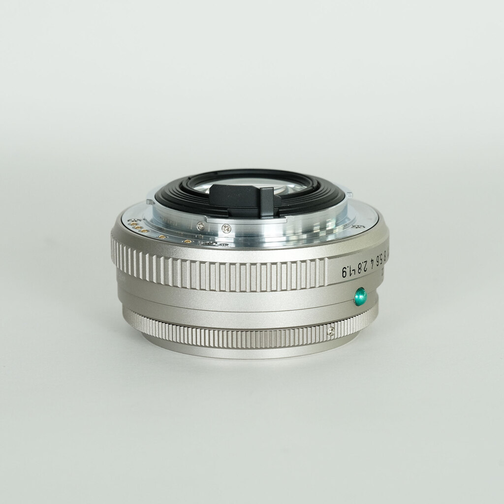 PENTAX HD FA 43mm F1.9 Limited シルバー