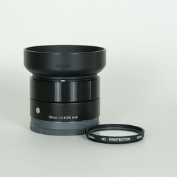 SIGMA A 30mm F2.8 DN (ソニーE用)ブラック SIGMA A 30mm F2.8 DN (ソニーE用)ブラック