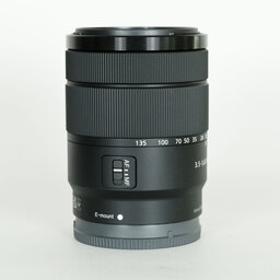 SONY E 18-135mm F3.5-5.6 OSS SEL18135