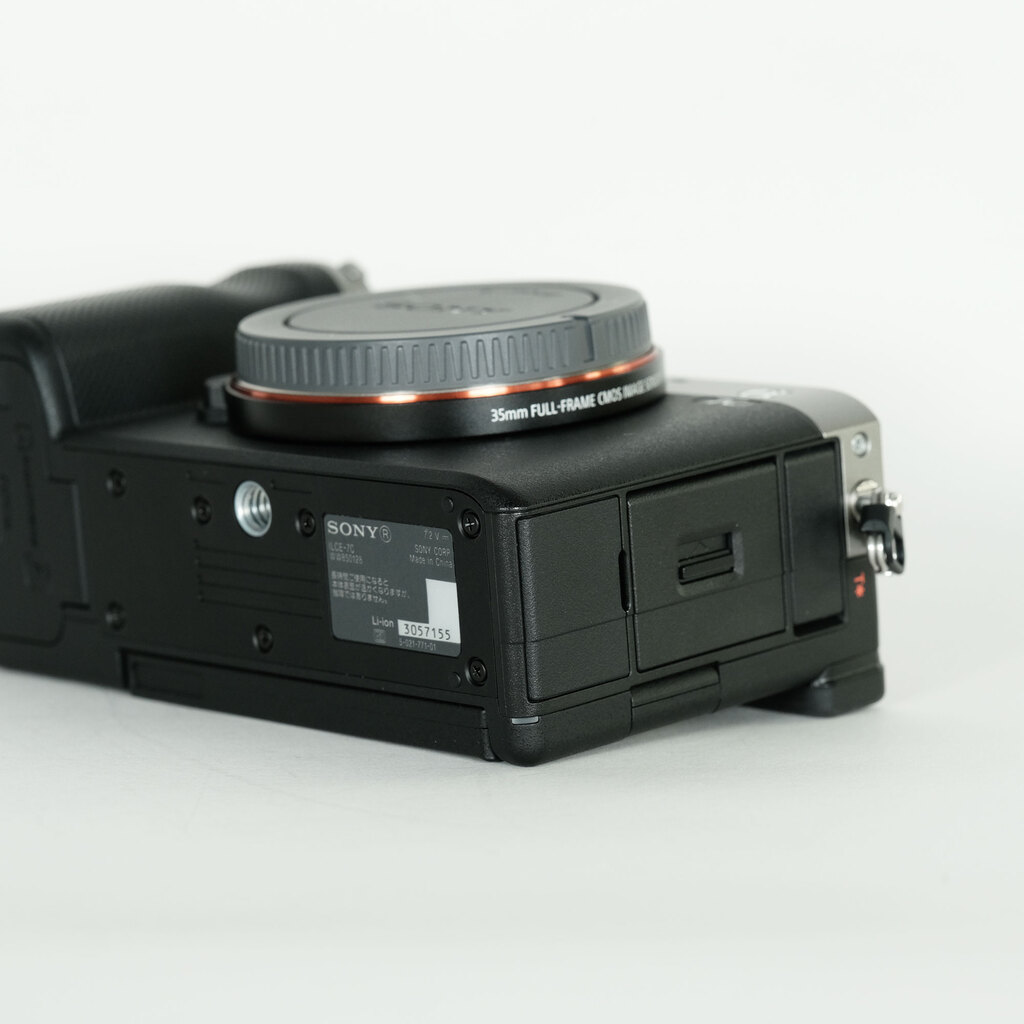 SONY α7C（ILCE-7C）