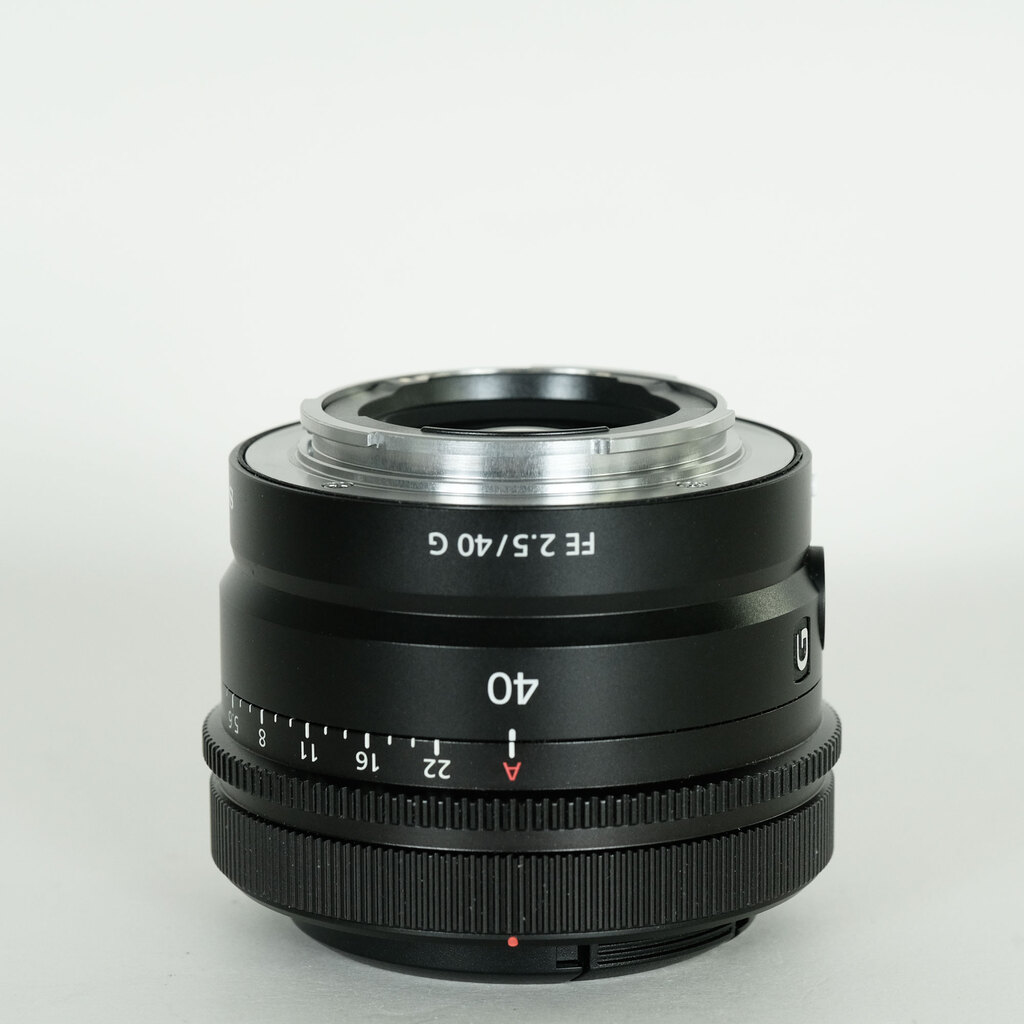 SONY FE 40mm F2.5 G SEL40F25G