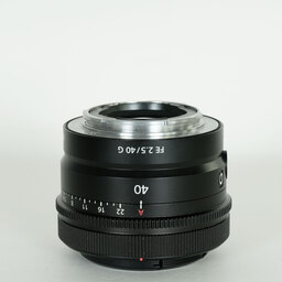 SONY FE 40mm F2.5 G SEL40F25G