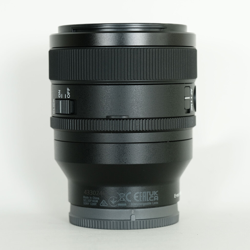 SONY FE 50mm F1.4 GM SEL50F14GM