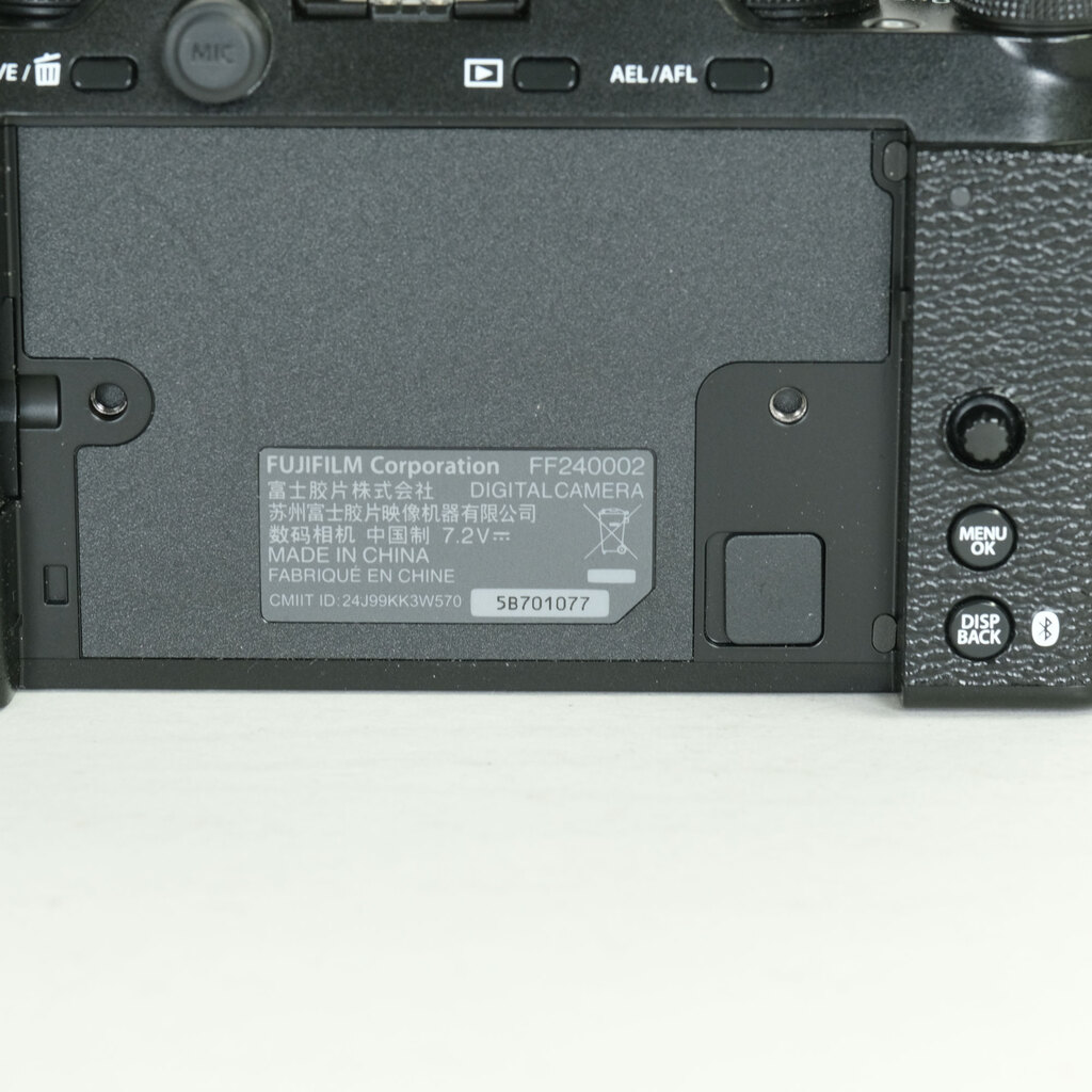 FUJIFILM X-M5 FUJIFILM X-M5