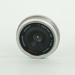 PENTAX HD DA40mm F2.8 Limited シルバー PENTAX HD DA40mm F2.8 Limited シルバー