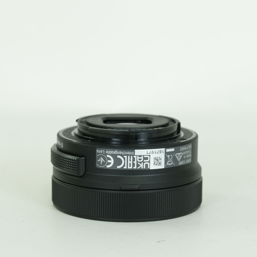 SONY E PZ 16-50mm F3.5-5.6 OSS II SELP16502