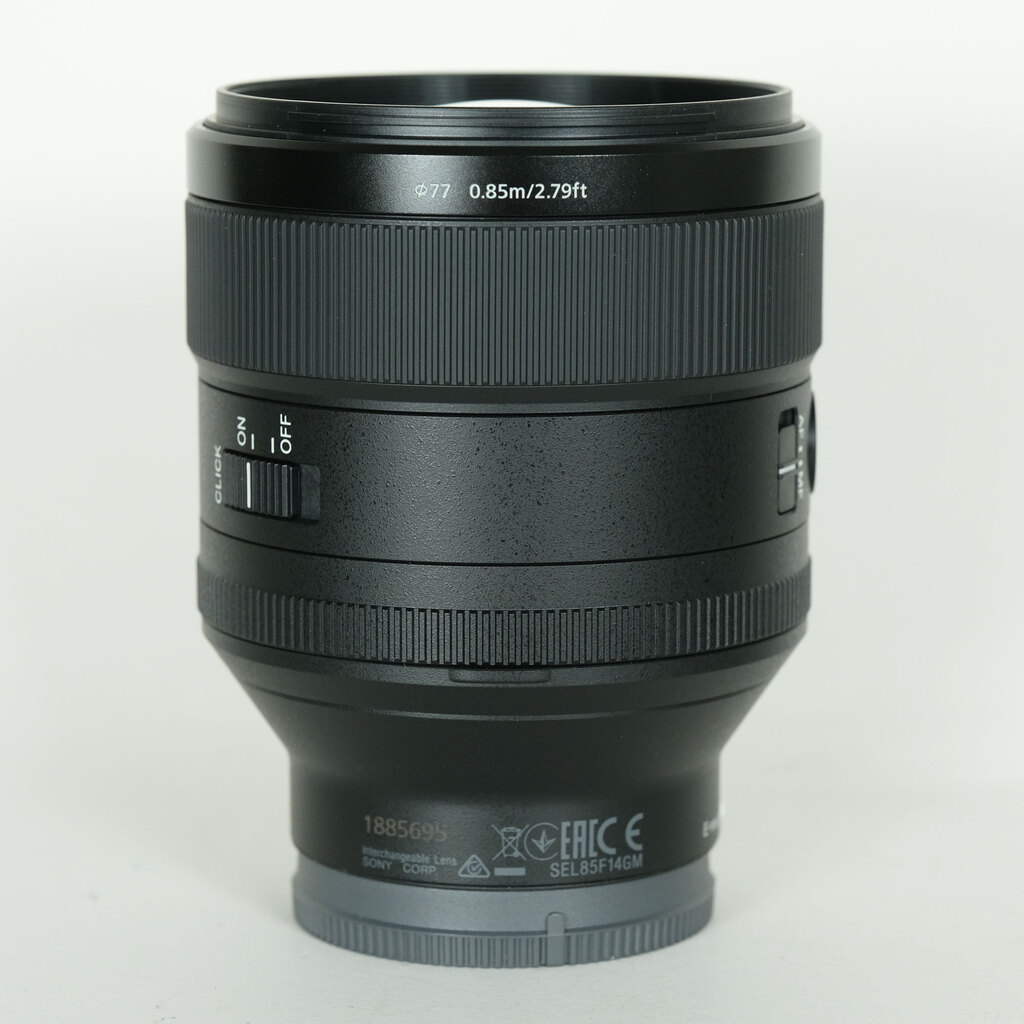 SONY FE 85mm F1.4 GM SEL85F14GM