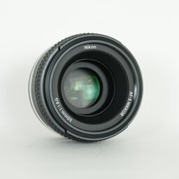Nikon AF-S NIKKOR 50mm F1.8G（Special Edition）